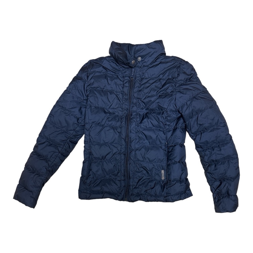 Woolrich Kids Dark Blue Puffer Jacket